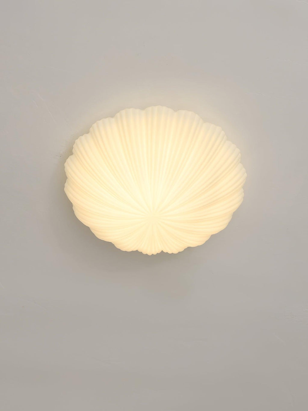 Ivelisse Glass Ceiling Light-Moonnatur
