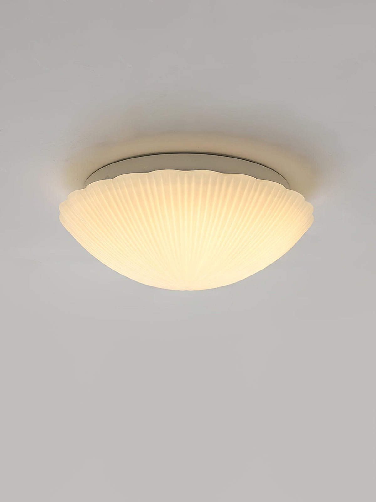 Ivelisse Glass Ceiling Light-Moonnatur