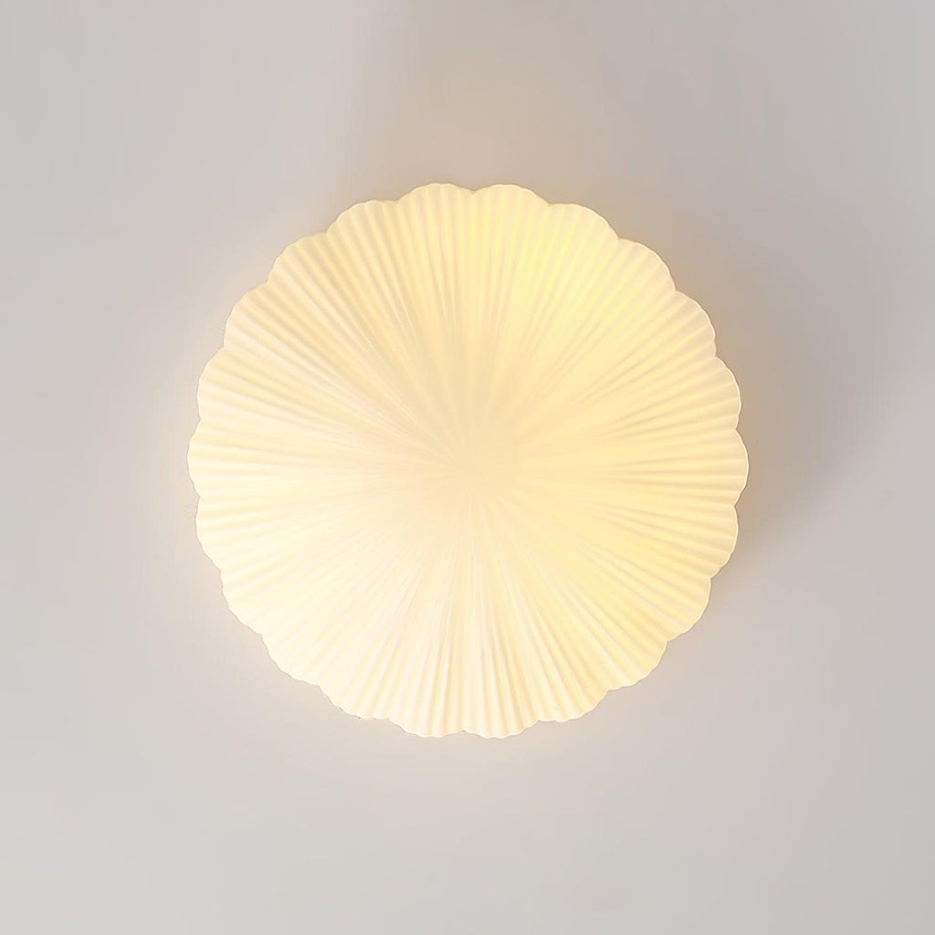 Ivelisse Glass Ceiling Light-Moonnatur