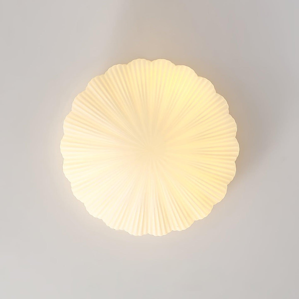 Ivelisse Glass Ceiling Light-Moonnatur