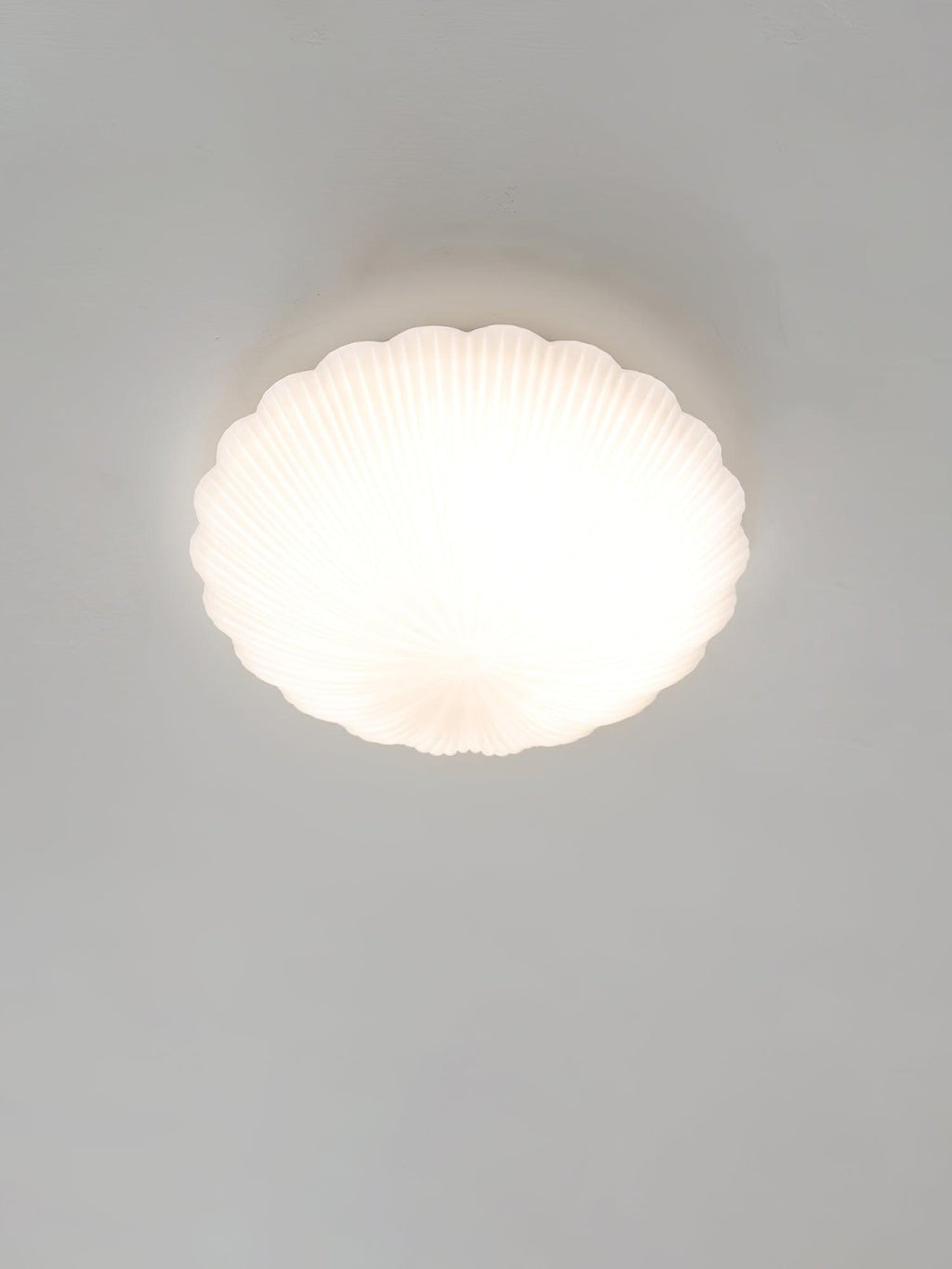 Ivelisse Glass Ceiling Light-Moonnatur