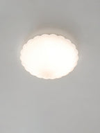 Ivelisse Glass Ceiling Light-Moonnatur