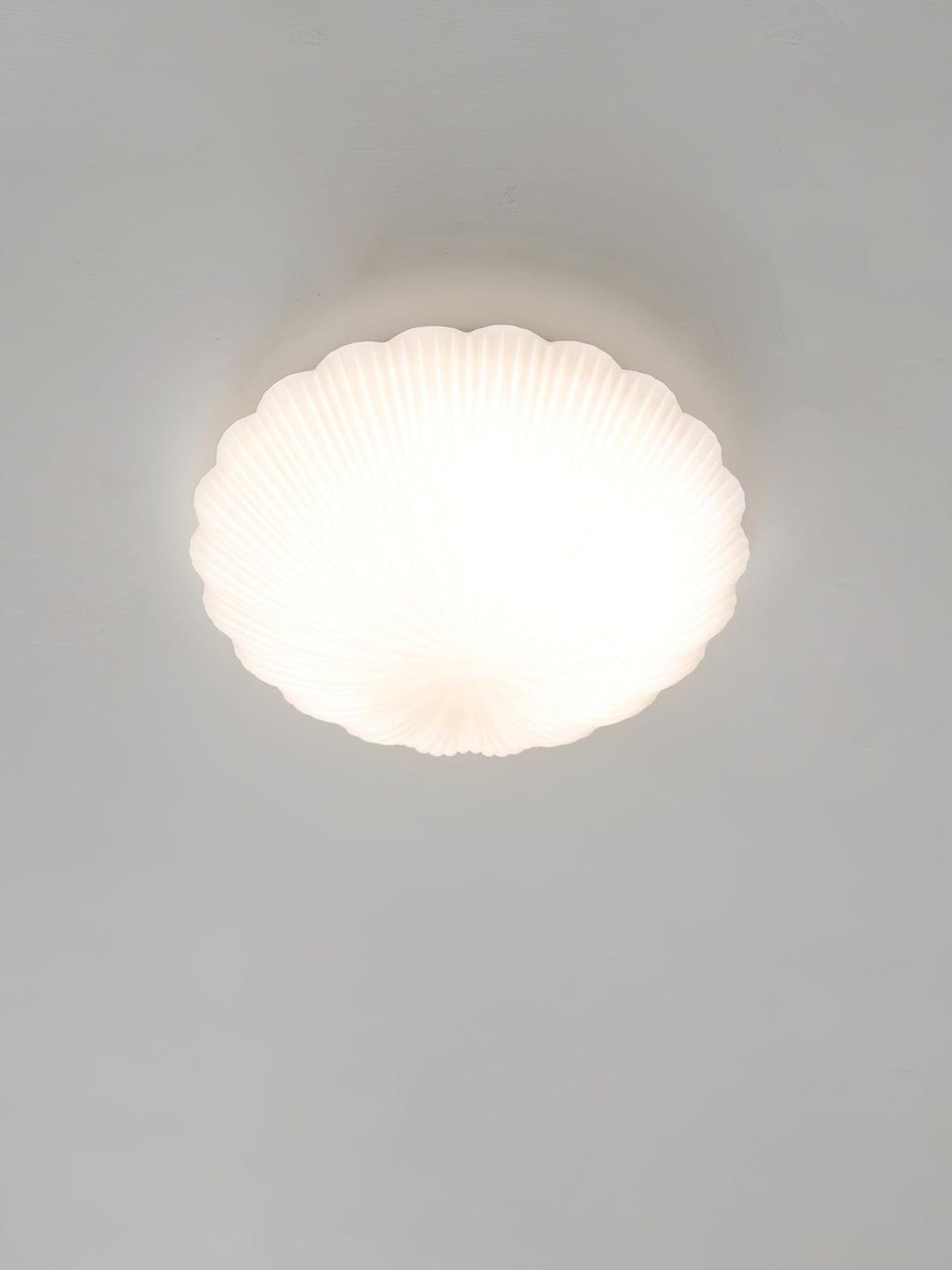 Ivelisse Glass Ceiling Light-Moonnatur