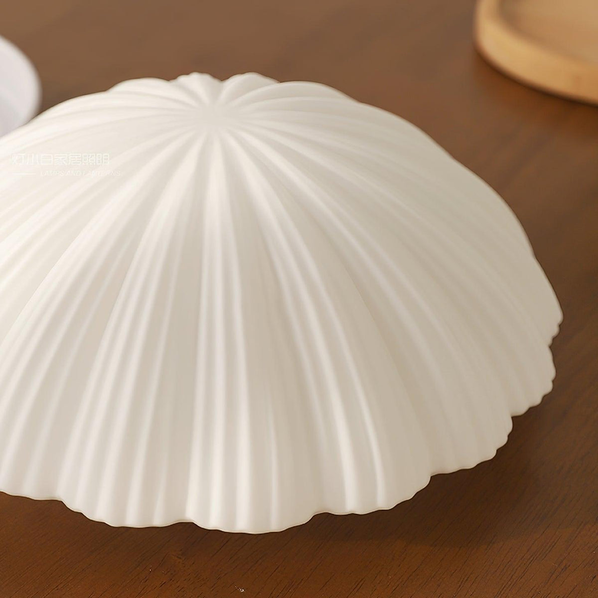 Ivelisse Glass Ceiling Light-Moonnatur