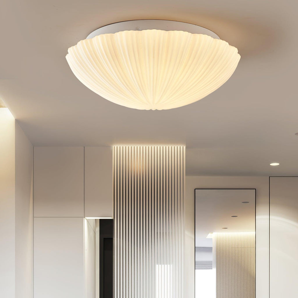 Ivelisse Glass Ceiling Light-Moonnatur