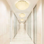 Ivelisse Glass Ceiling Light-Moonnatur