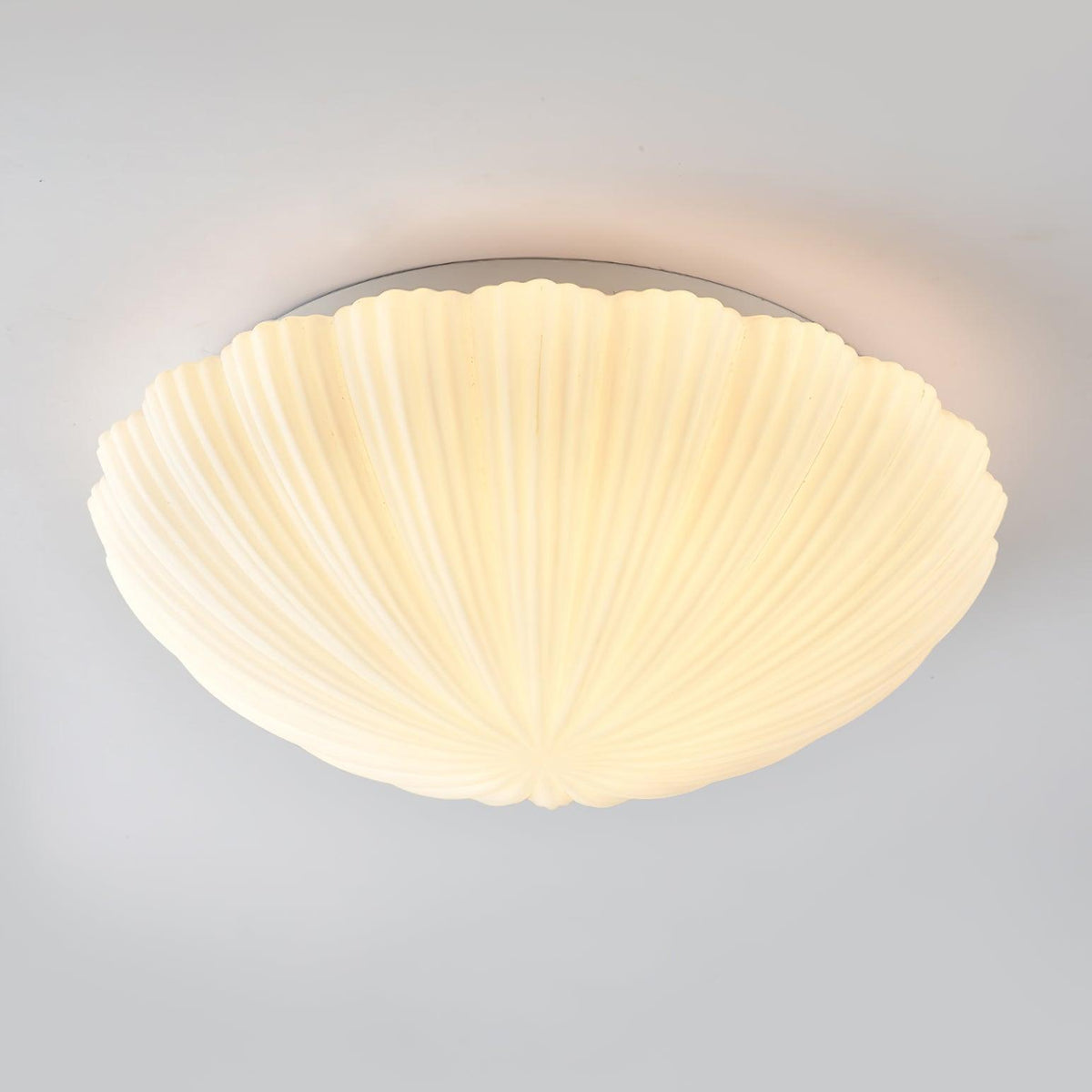 Ivelisse Glass Ceiling Light-Moonnatur