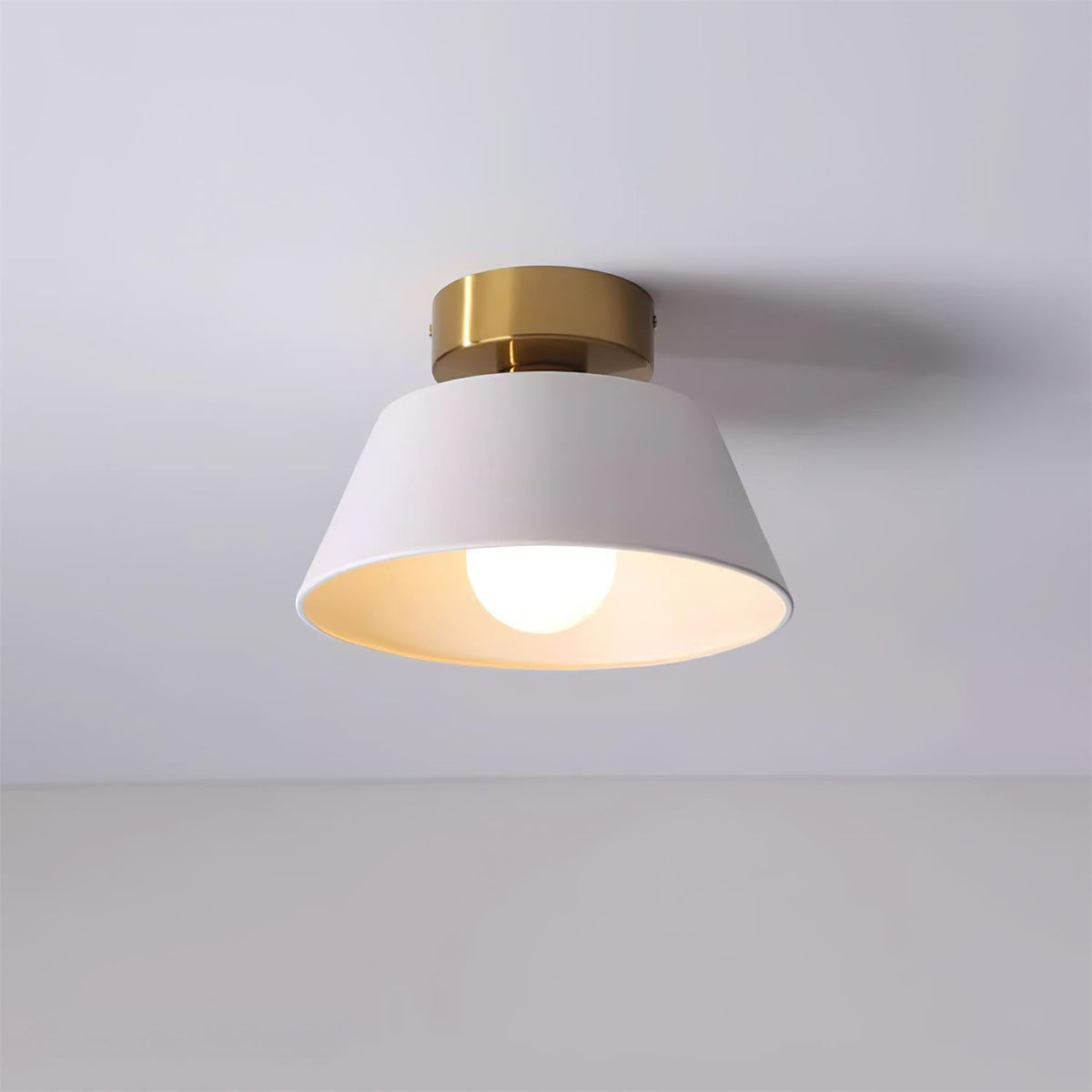 Torrenhaven Metal Ceiling Light-Moonnatur