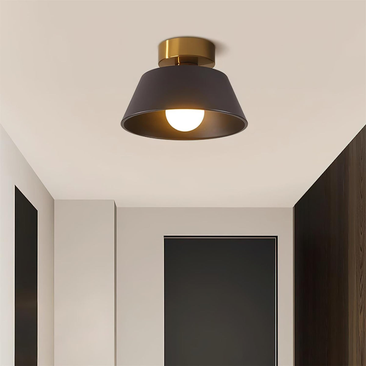 Torrenhaven Metal Ceiling Light-Moonnatur
