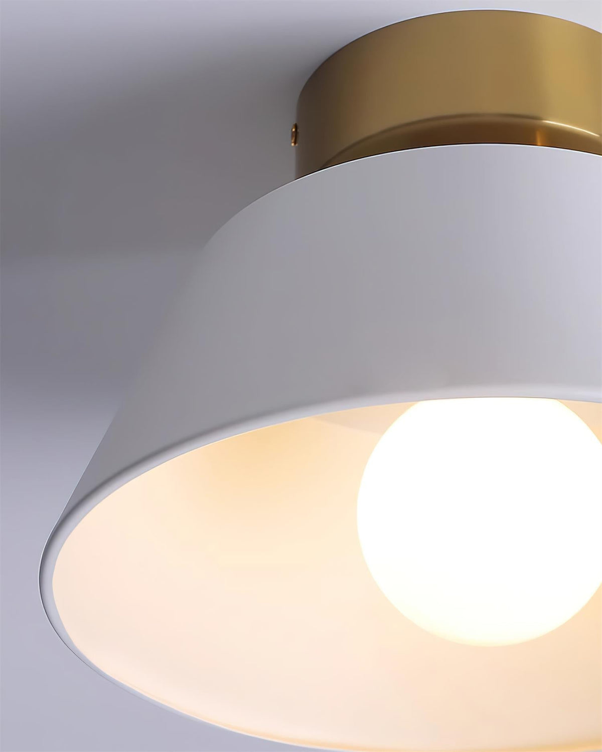 Torrenhaven Metal Ceiling Light-Moonnatur