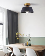 Torrenhaven Metal Ceiling Light-Moonnatur