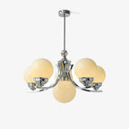 Harlina Glass Chandelier-Moonnatur