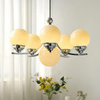 Harlina Glass Chandelier-Moonnatur