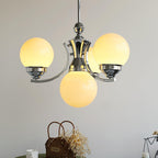 Harlina Glass Chandelier-Moonnatur