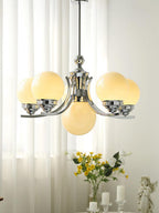 Harlina Glass Chandelier-Moonnatur