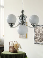 Harlina Glass Chandelier-Moonnatur