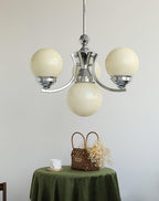 Harlina Glass Chandelier-Moonnatur