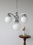 Harlina Glass Chandelier-Moonnatur