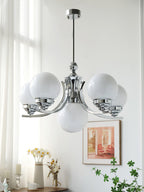 Harlina Glass Chandelier-Moonnatur