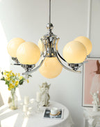 Harlina Glass Chandelier-Moonnatur