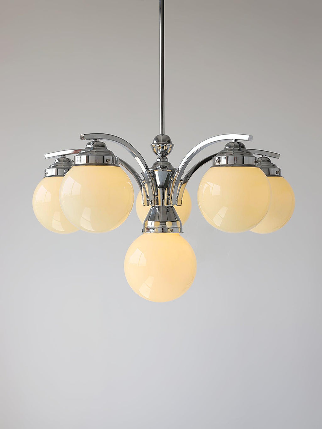 Harlina Glass Chandelier-Moonnatur