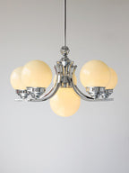 Harlina Glass Chandelier-Moonnatur