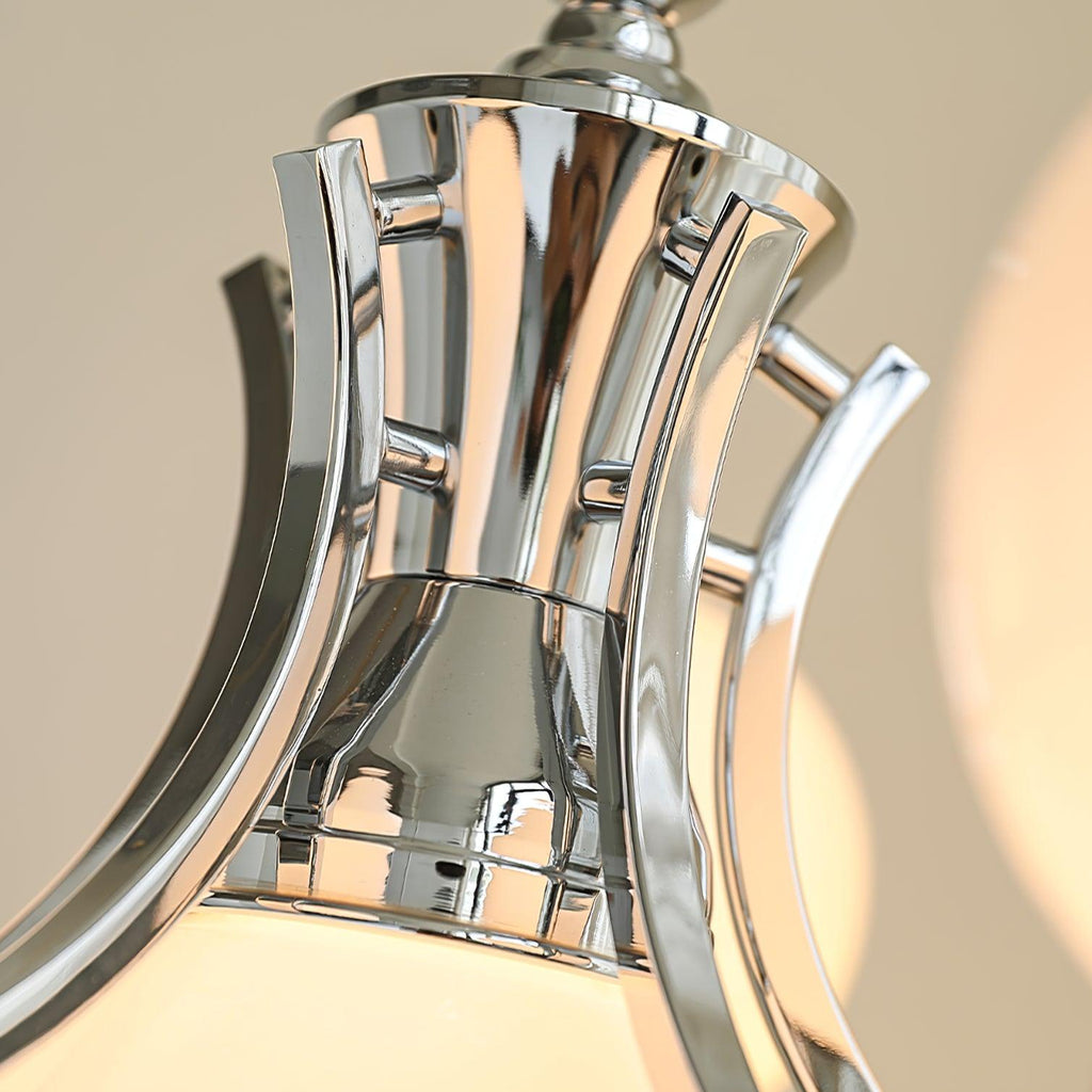 Harlina Glass Chandelier-Moonnatur