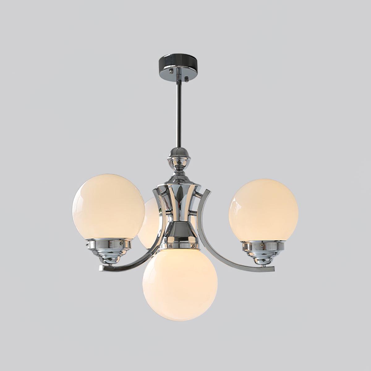 Harlina Glass Chandelier-Moonnatur