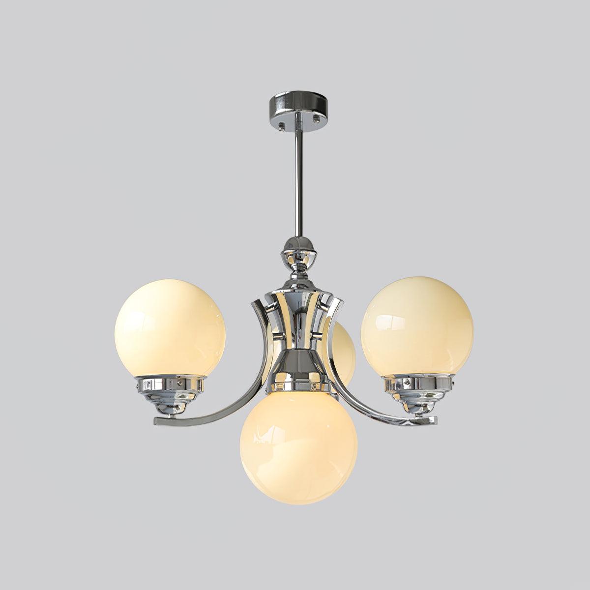 Harlina Glass Chandelier-Moonnatur