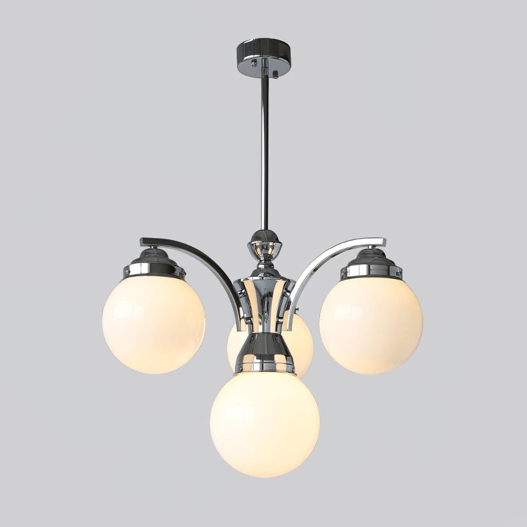 Harlina Glass Chandelier-Moonnatur