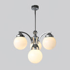 Harlina Glass Chandelier-Moonnatur