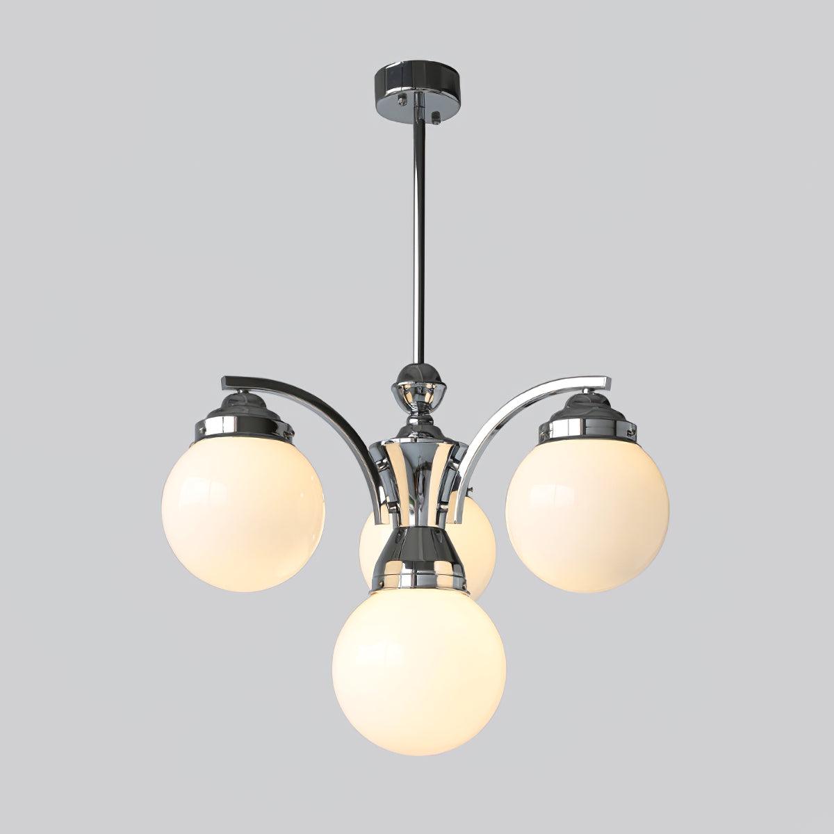 Harlina Glass Chandelier-Moonnatur