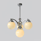 Harlina Glass Chandelier-Moonnatur