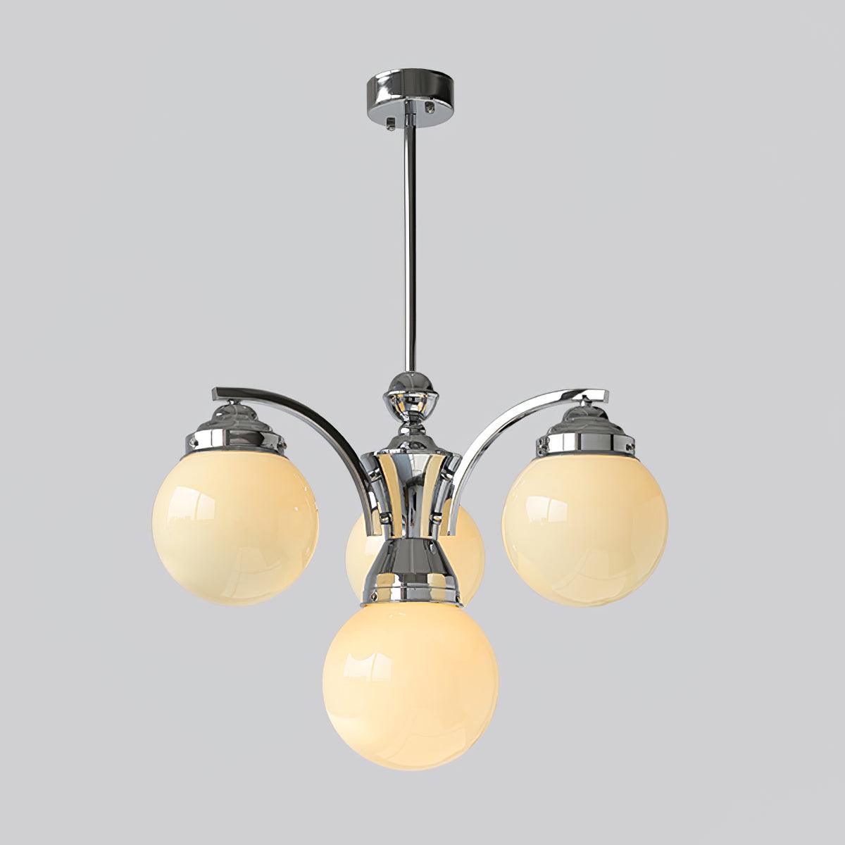 Harlina Glass Chandelier-Moonnatur