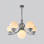 Harlina Glass Chandelier-Moonnatur