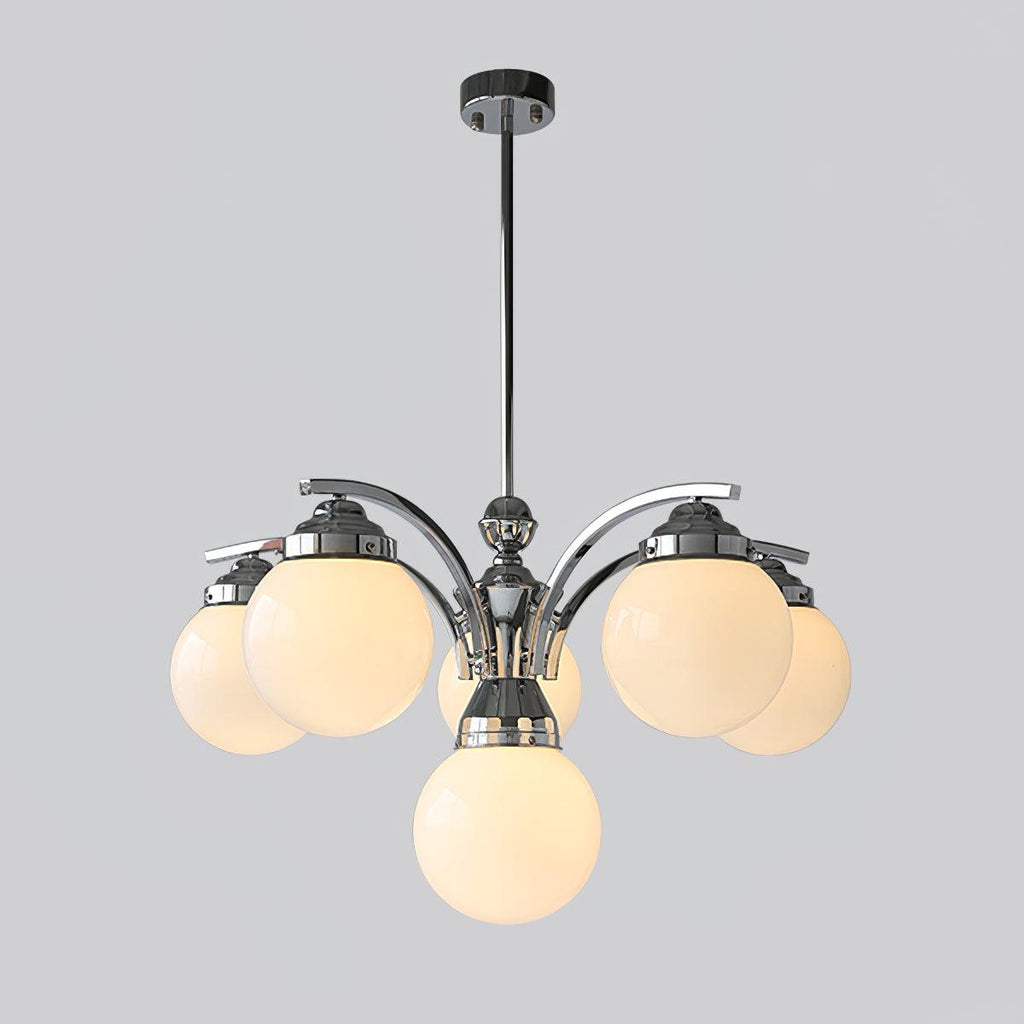 Harlina Glass Chandelier-Moonnatur