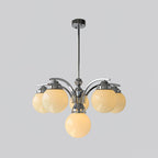 Harlina Glass Chandelier-Moonnatur