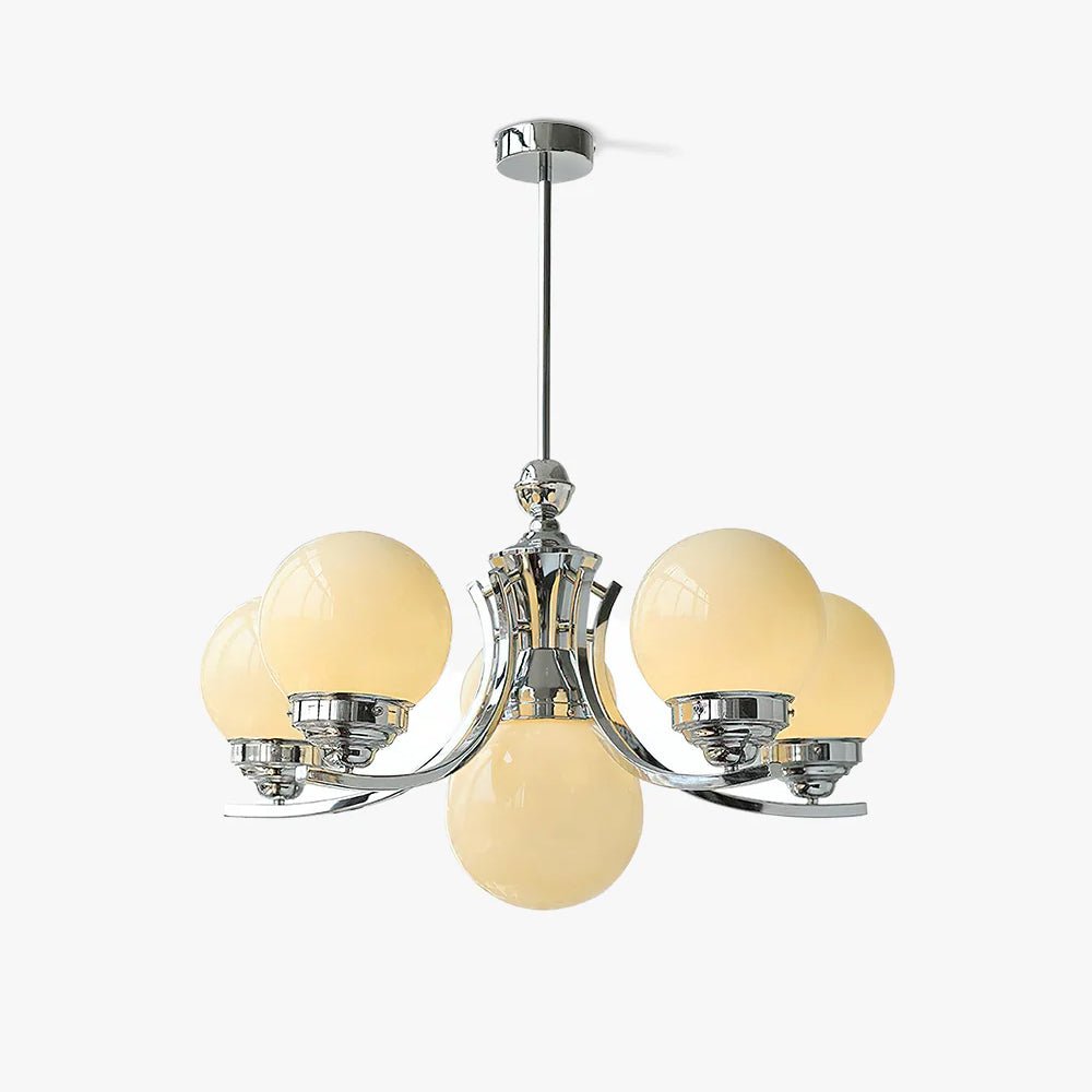 Harlina Glass Chandelier-Moonnatur