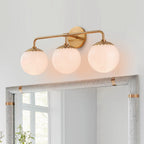 Larenelis Glass Wall Light-Moonnatur