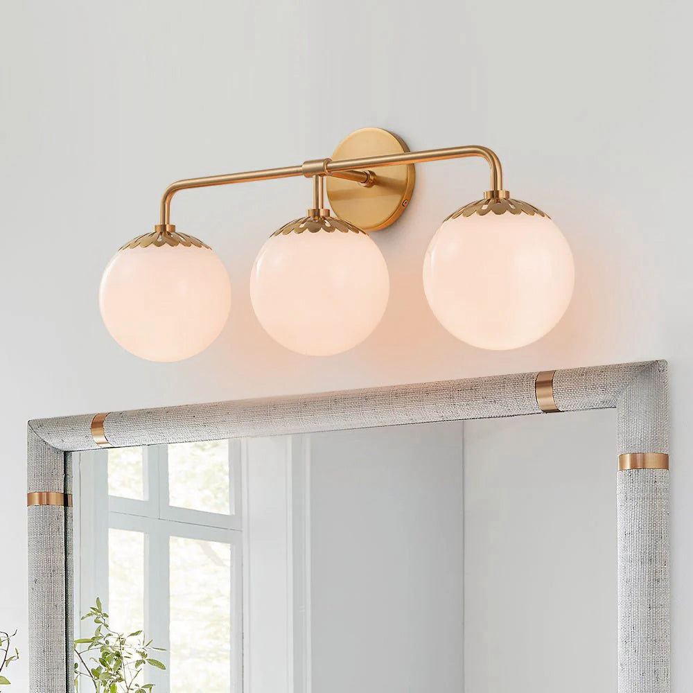 Larenelis Glass Wall Light-Moonnatur