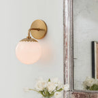 Larenelis Glass Wall Light-Moonnatur