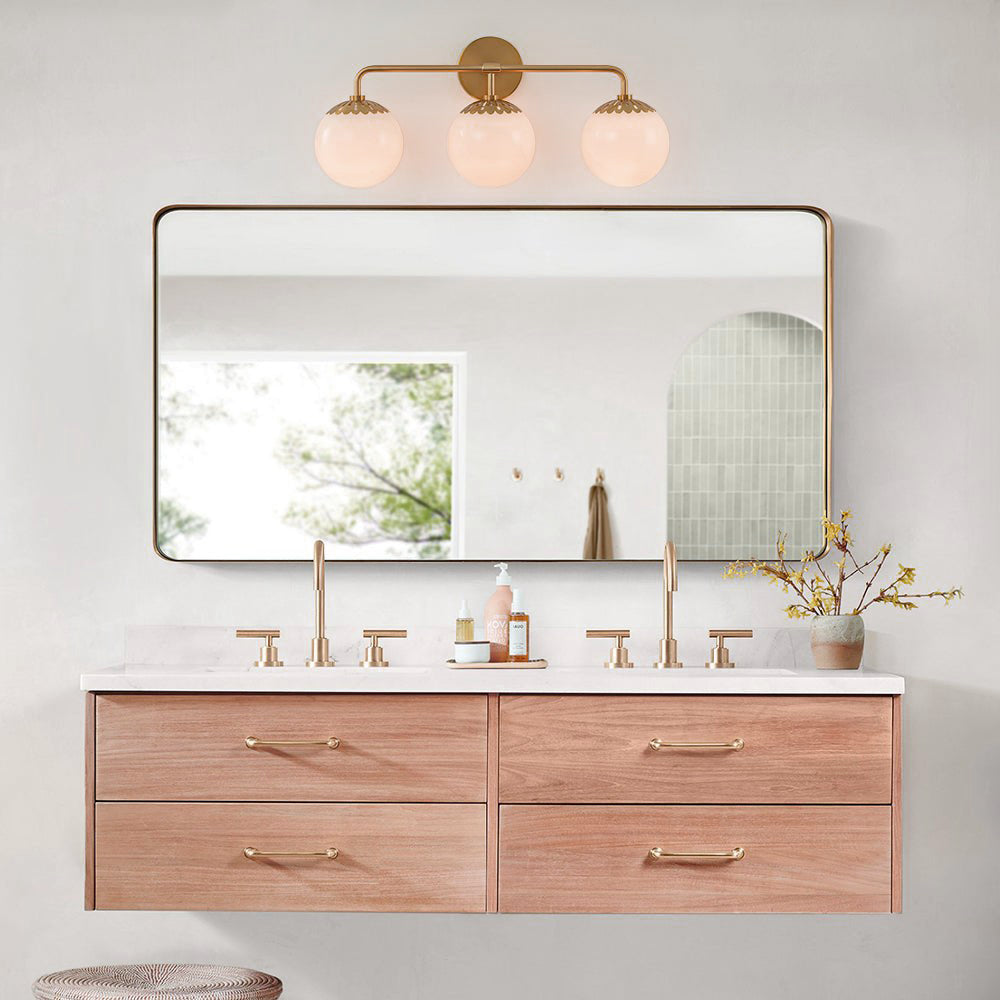 Larenelis Glass Wall Light-Moonnatur