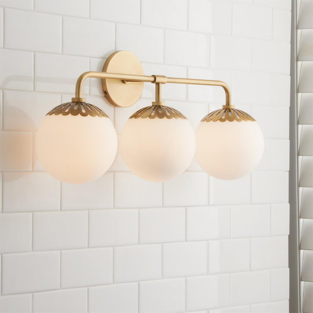 Larenelis Glass Wall Light-Moonnatur