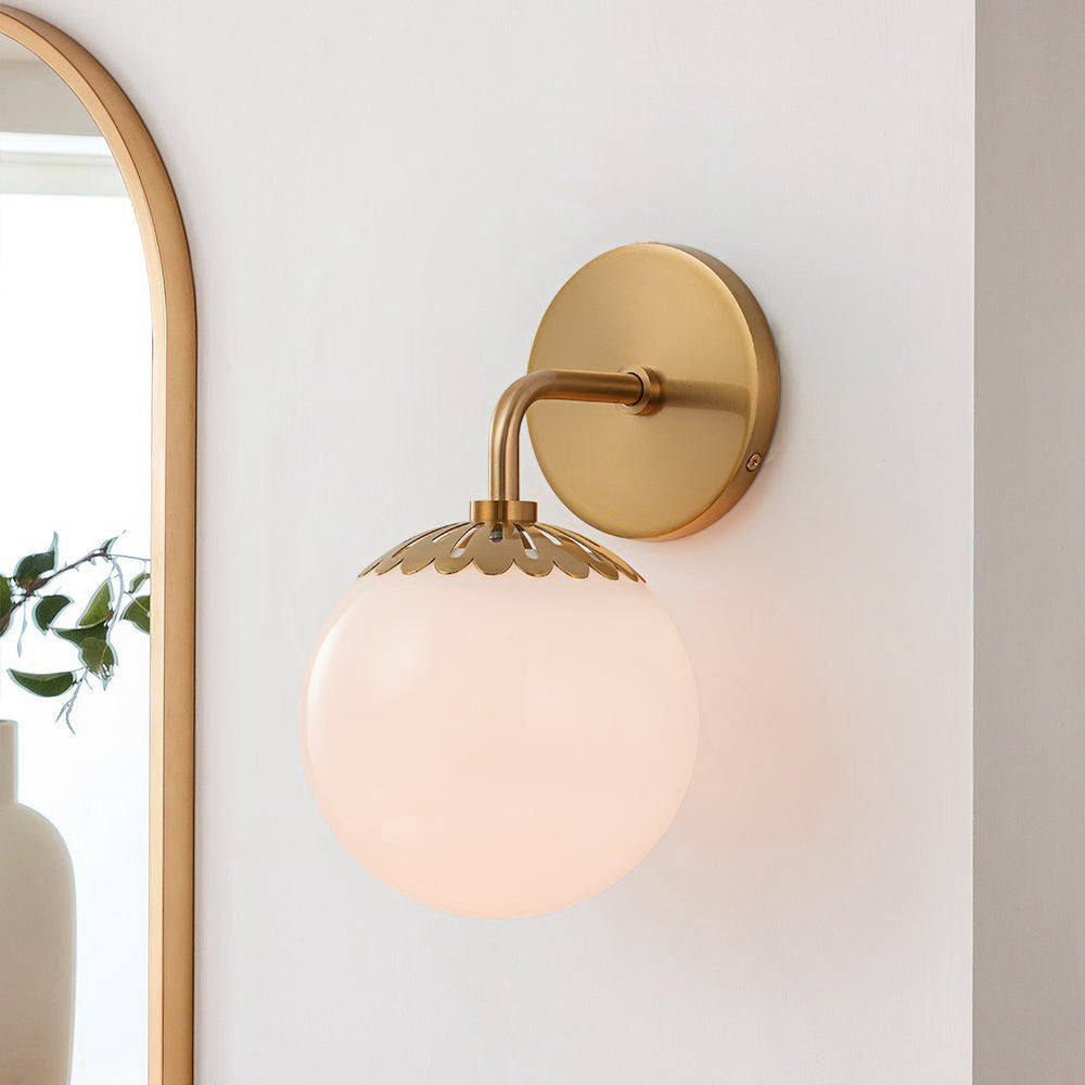 Larenelis Glass Wall Light-Moonnatur