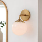 Larenelis Glass Wall Light-Moonnatur