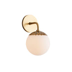 Larenelis Glass Wall Light-Moonnatur