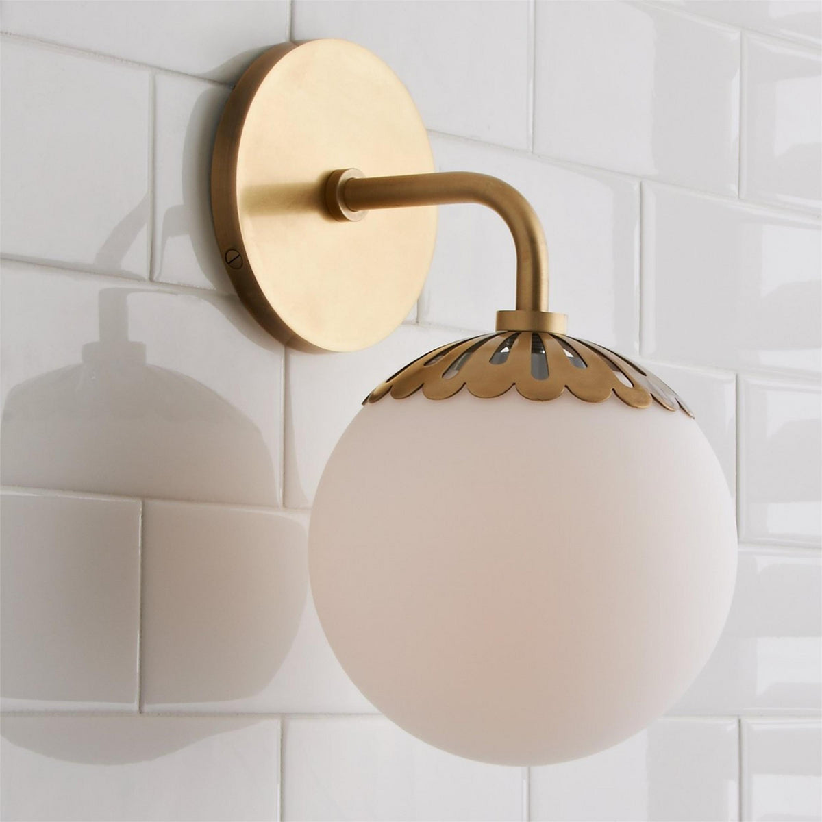 Larenelis Glass Wall Light-Moonnatur