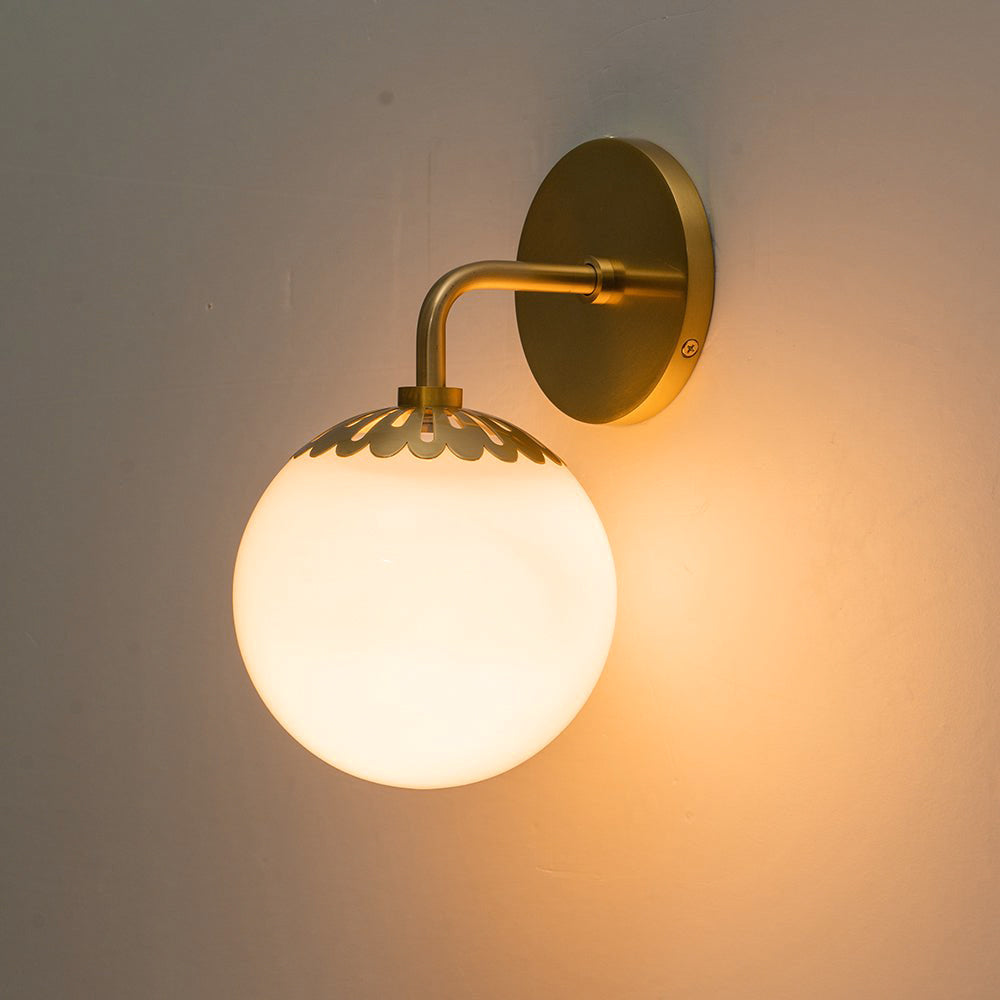 Larenelis Glass Wall Light-Moonnatur