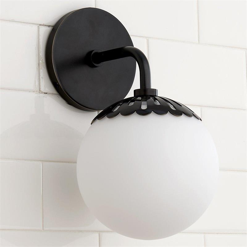 Larenelis Glass Wall Light-Moonnatur