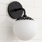 Larenelis Glass Wall Light-Moonnatur